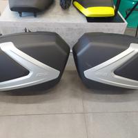 Tris di valigie GIVI Kawasaki Versys 650