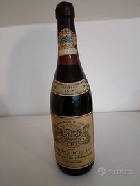 VINO AMARONE CLASSICO 1978 DELLA VALPOLICELLA