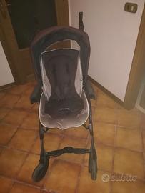 Passeggino trio marca chicco