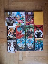Lotto manga misti vari (diverse serie)