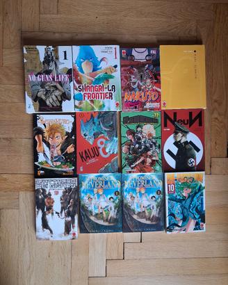 Lotto manga misti vari (diverse serie)