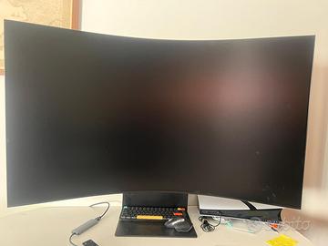 Samsung Odessey Ark Gen 2. 55 inch