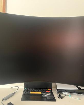 Samsung Odessey Ark Gen 2. 55 inch