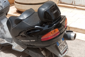 Suzuki Burgman executive