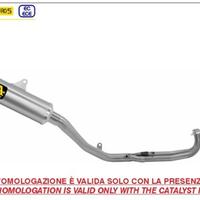 Scarico Indy Race T-Max 560 dal 2020
