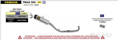 Scarico Indy Race T-Max 560 dal 2020