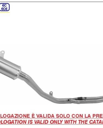 Scarico Indy Race T-Max 560 dal 2020