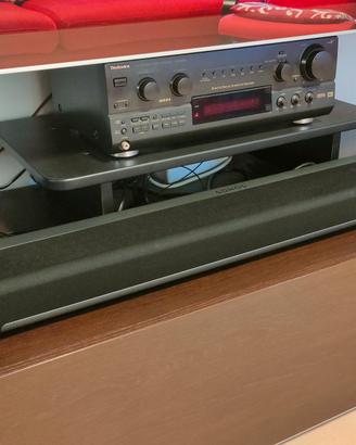 SONOS home theatre playbar + 2 play 1