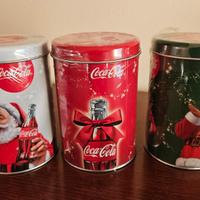 barattoli contenitori coca cola 