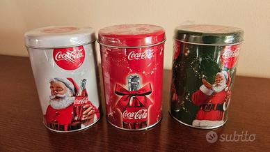 barattoli contenitori coca cola 