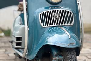 Scooter Ducati cruiser 1952 no Vespa Lambretta