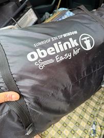 Tendalino gonfiabile obelink su room easy air 330