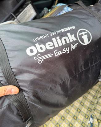 Tendalino gonfiabile obelink su room easy air 330