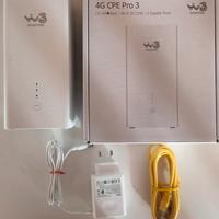 modem portatile Wind tre 4G