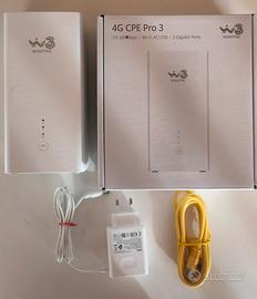 modem portatile Wind tre 4G