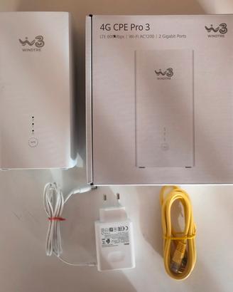 modem portatile Wind tre 4G