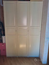 Armadio IKEA PAX TYSSEDAL 3 ante bianco