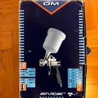 Aerografo serie OM Asturo ugello 1.9