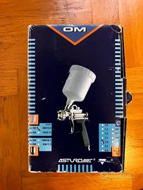 Aerografo serie OM Asturo ugello 1.9