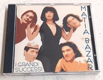 Cd I grandi successi Mattia Bazar