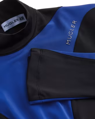 Mugler H&M abito