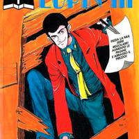 Lupin Mitico Monkey Punch Completa 