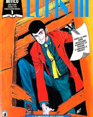 Lupin Mitico Monkey Punch Completa 