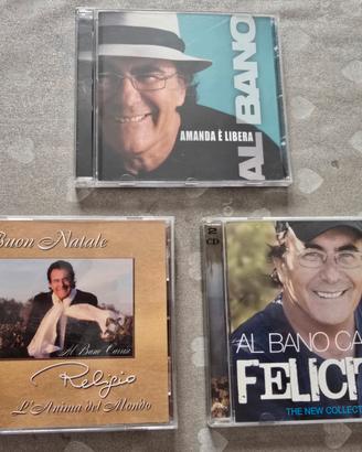 5 cd di Albano Carrisi