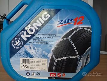 Catene da neve KÖNIG Zip 12 - Gruppo 050 - NUOVE