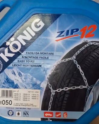 Catene da neve KÖNIG Zip 12 - Gruppo 050 - NUOVE