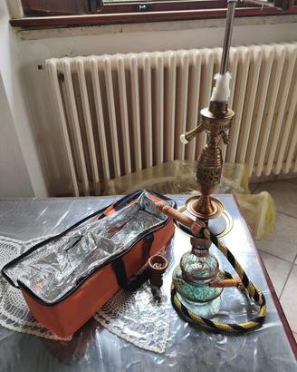 Narghilè BOSS 60 cm con custodia