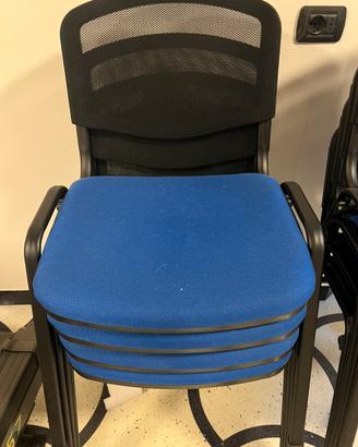 Lotto 15 sedie ufficio/sala conferenze SCONTO 220€