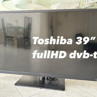 Televisore toshiba 39” full hd