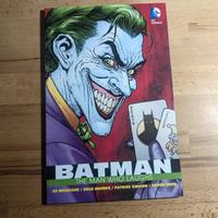 Libro Batman The Man Who Laughs