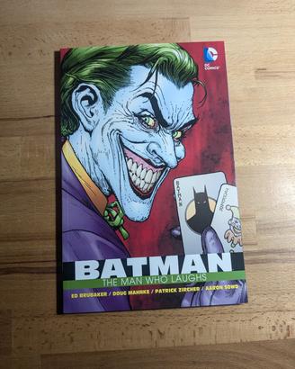 Libro Batman The Man Who Laughs