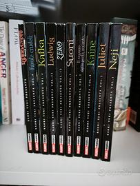 10 manga Kaori Yuki presenta 