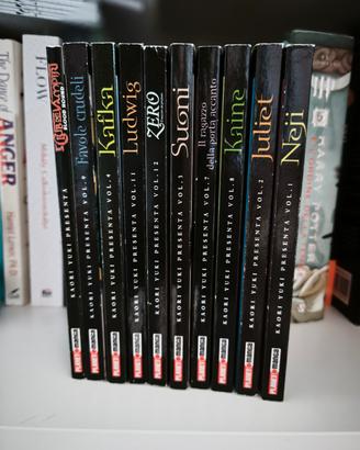 10 manga Kaori Yuki presenta 