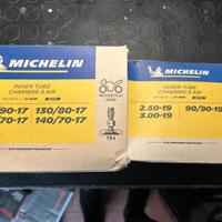 camere d'aria moto MICHELIN cerchi 17" e 19"