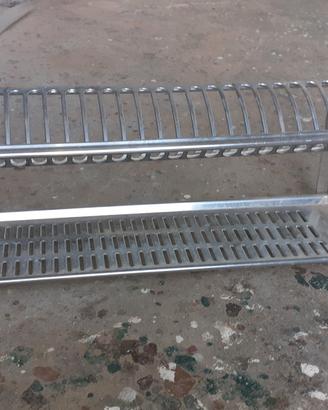 Scolapiatti inox