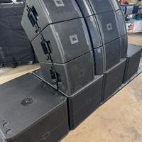 JBL VRX932LAP + JBL VRX918SP