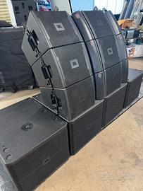 JBL VRX932LAP + JBL VRX918SP