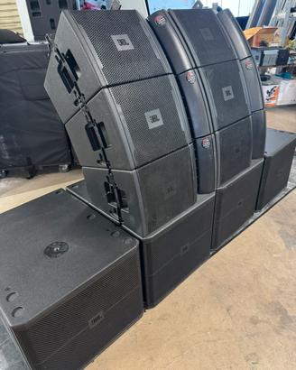 JBL VRX932LAP + JBL VRX918SP