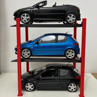 Ponte espositore per 3 auto 1:18