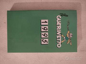 Agendina calcistica "Il Guerinetto" del 1995