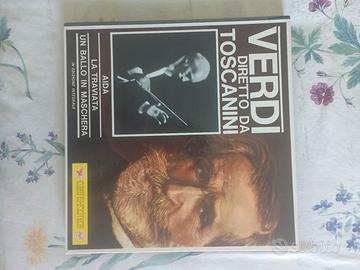 Cofanetto Vinili Vintage "Verdi diretto Toscanini"