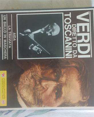 Cofanetto Vinili Vintage "Verdi diretto Toscanini"