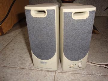 Casse N° 2 audio Hiron SP-613 .non solo x PC