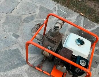 motopompa a benzina