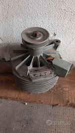Motore Ansaldo asincrono monofase vintage