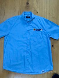 Porsche club GB camicia estiva